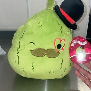 Charles the Pickle Squishmallows - Medium sized (12”)